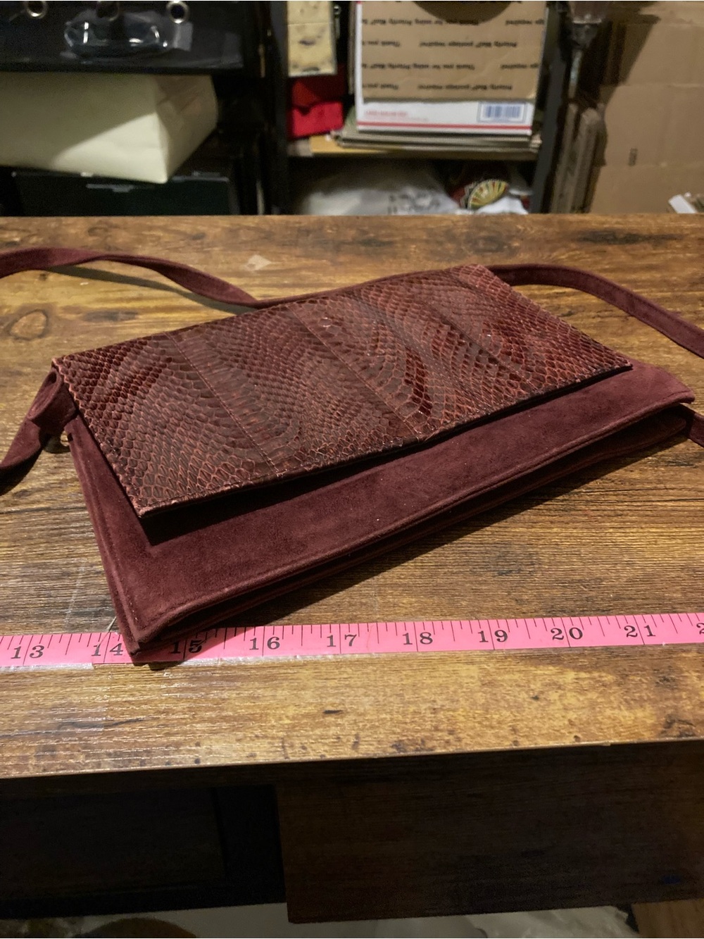 Saks Fifth Avenue crossbody/clutch purse